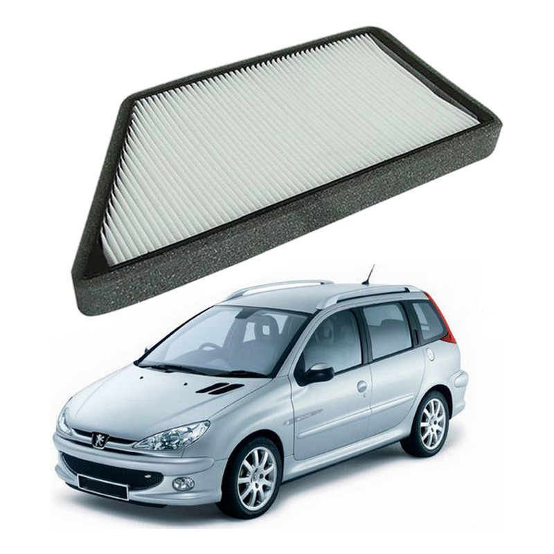 Filtro Ar Cabine Wega 206 Sw 1.6 2001 A 2007