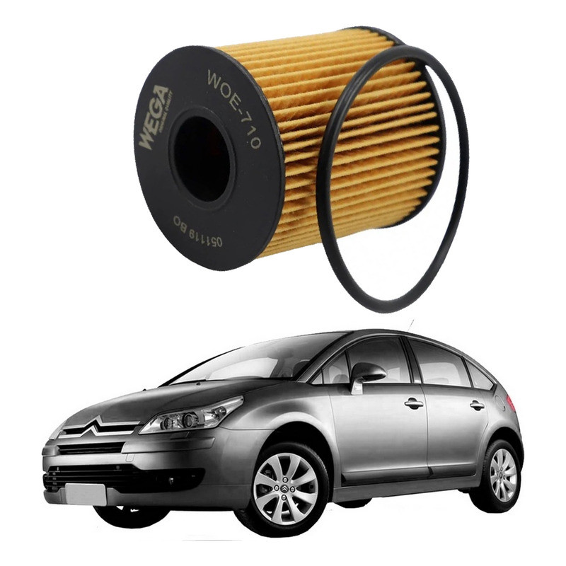 Filtro Oleo Wega C4 1.6 2.0 16v 2007 A 2014
