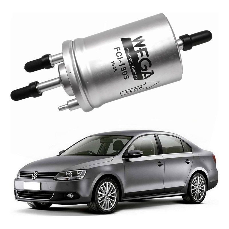 Filtro Combustível Wega Jetta 2.0 Aspirado 2011 A 2016 em Oferta na Shopee