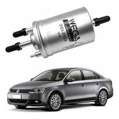Filtro Combustível Wega Jetta 2.0 Aspirado 2011 A 2016
