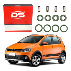 Reparo Bico Injetor Crossfox 1.6 8v 2010 A 2014