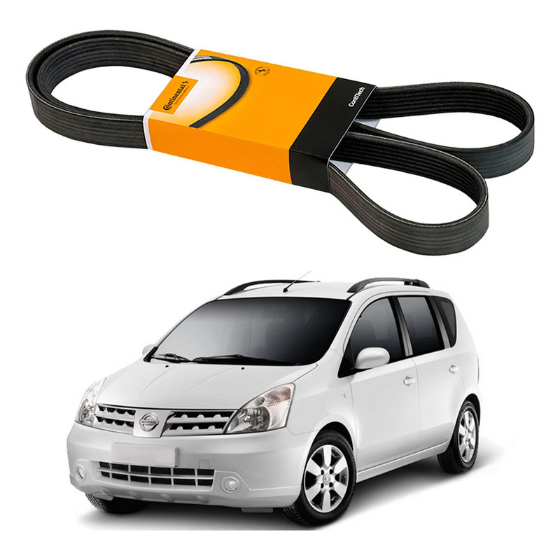 Correia Alternador Livina 1.6 16v 2009 A 2014