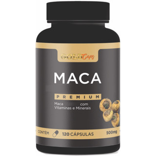 Mac Suplemento 1 frasco 120 cápsulas Macasperunas Premium em Oferta na Shopee