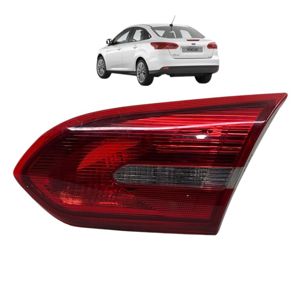 Lanterna Tampa Traseira Direita Ford Focus Sedan 2015 a 2019