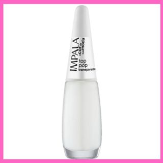 Esmalte Impala Transparente A Cor da Sua Moda - Top Pop em Oferta na Shopee