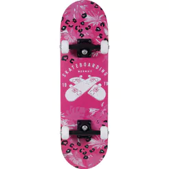 Meu Primeiro Skate Mormaii Rosa Bel