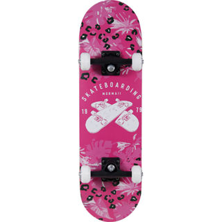 Meu Primeiro Skate Mormaii Rosa Bel em Oferta na Shopee