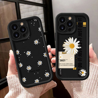 Capa Para Samsung S24 Plus S23 FE S20 S23 Ultra S21 S25 S22 A15 A55 Na Moda Branco Margarida Caso ZhenCai em Oferta na Shopee