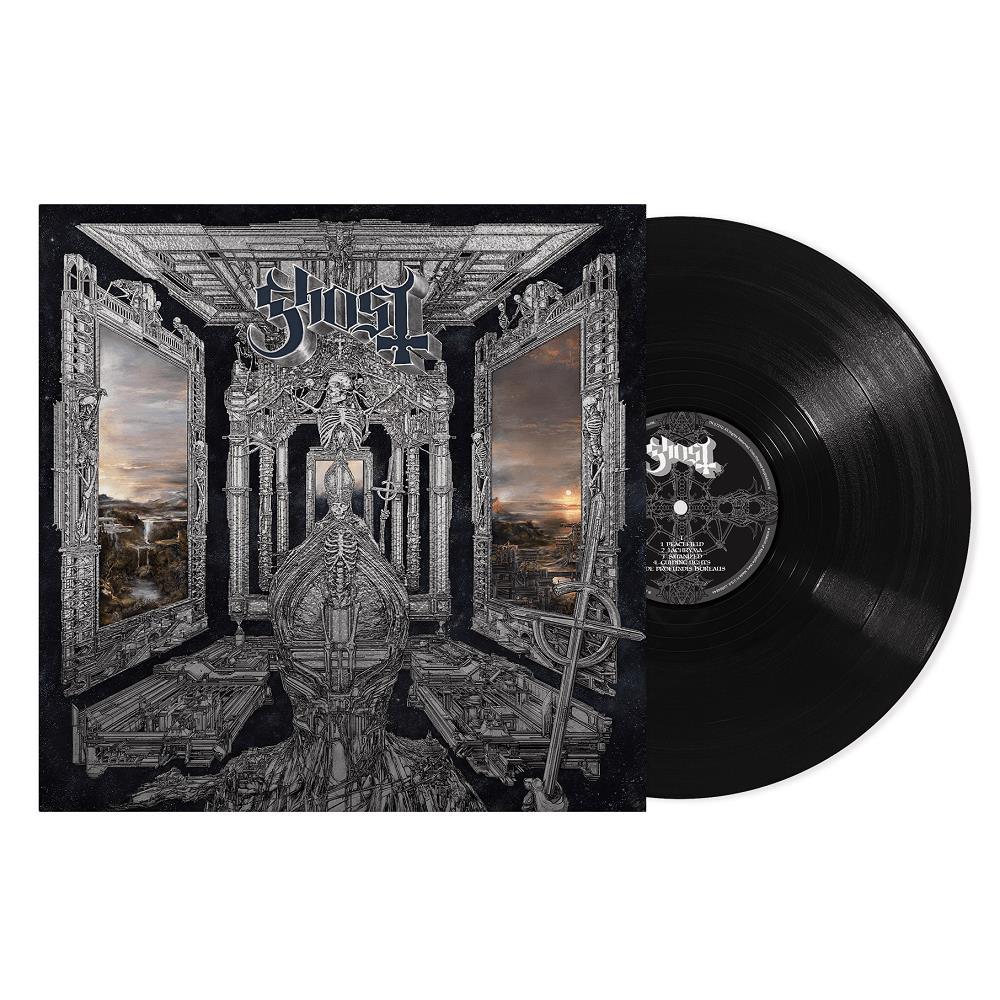 Vinil Ghost - SKELETÁ (Standard/Black) - Importado em Oferta na Shopee