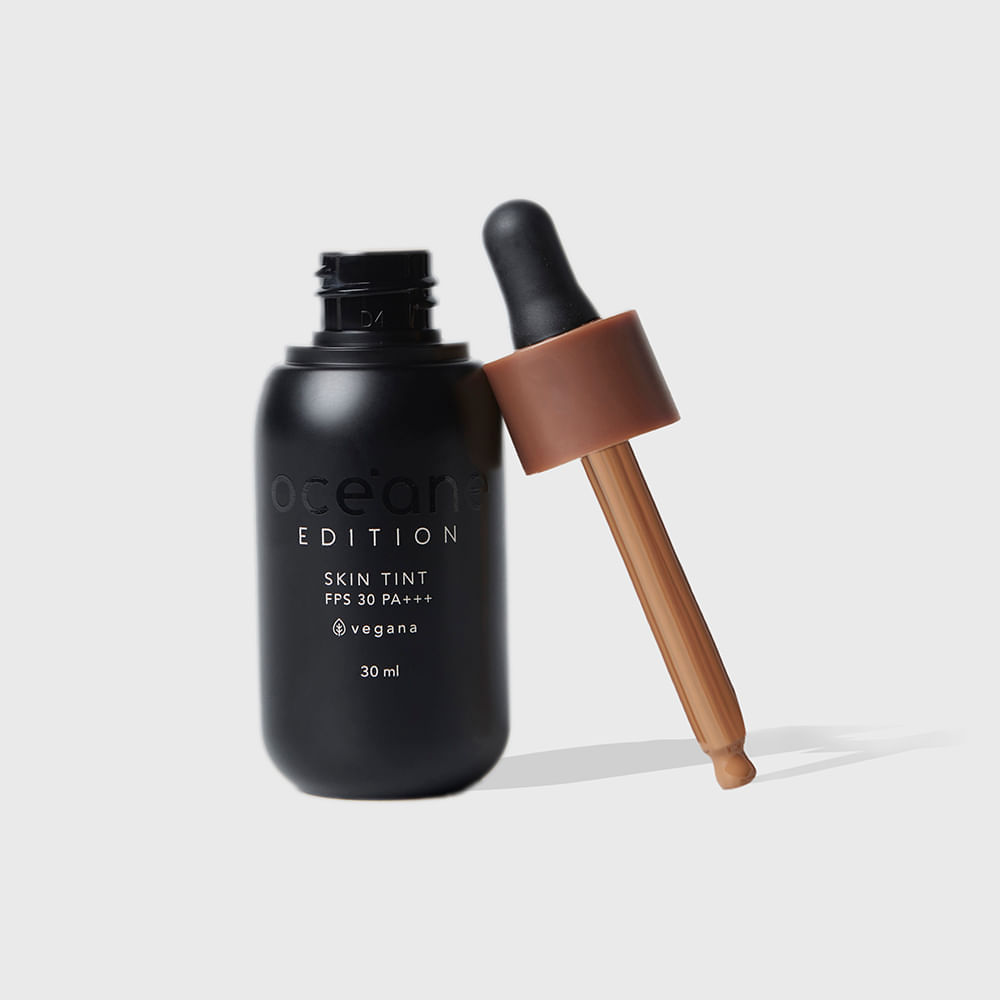 Base Fluida 420t com Proteção Fps 30 - Skin Tint Océane Edition 30ml
 em Oferta na Shopee