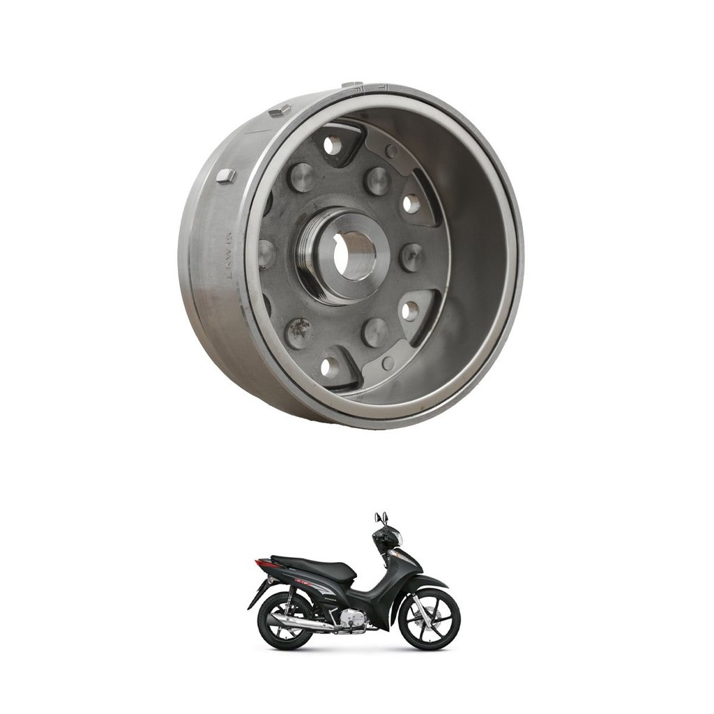 Volante Magneto Biz125 ES / EX 2011 a 2015 Original Honda