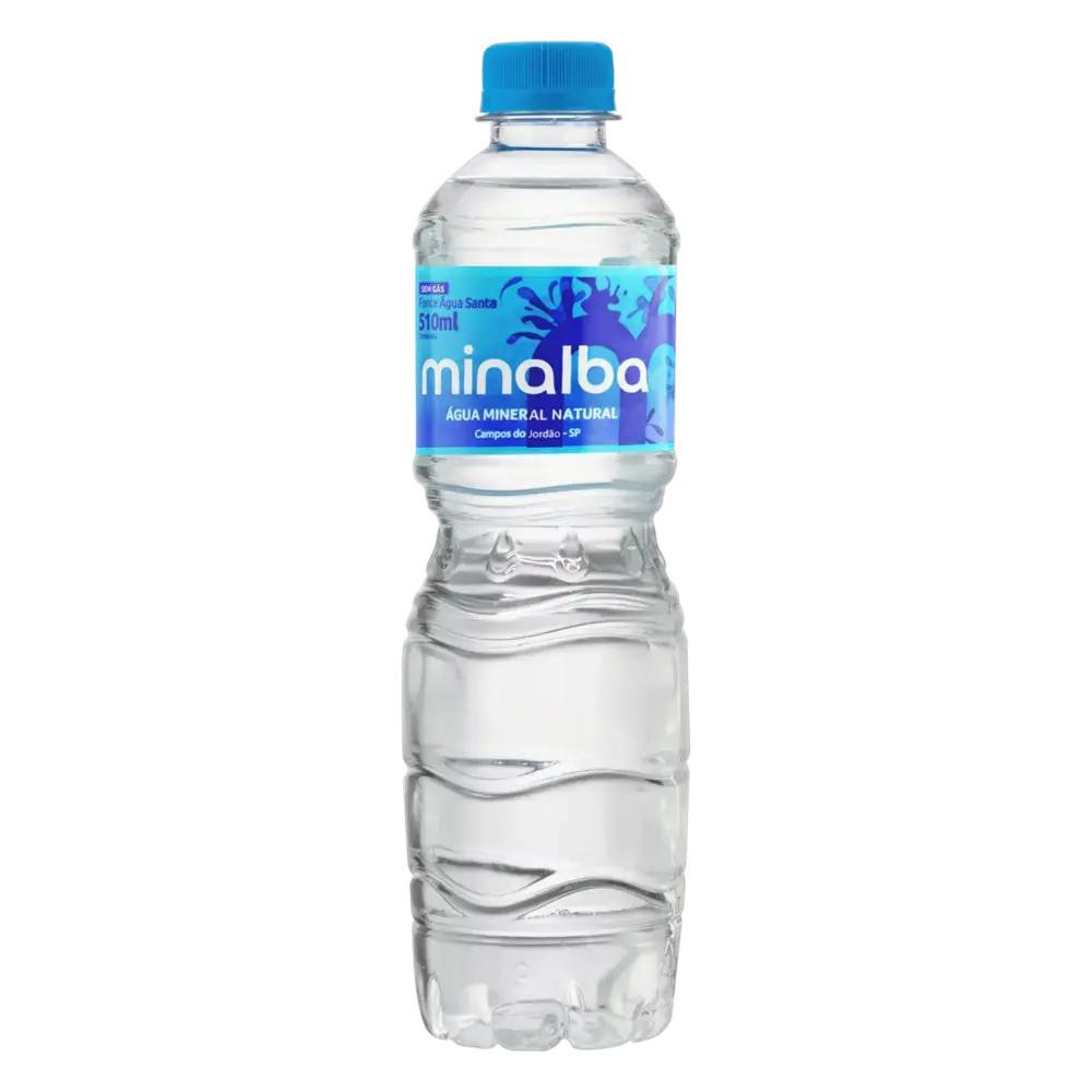 Água Mineral sem Gás Garrafa 510ml Minalba em Oferta na Shopee