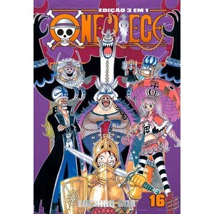 One piece 3 em 1 vol. 16