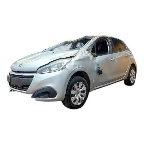 Sucata Peugeot 208 1.2 3cc 2019 Prata