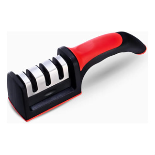 Afiador Amolador De Facas 3 Estágios Reparo Afiação Polimento Profissional em Oferta na Shopee