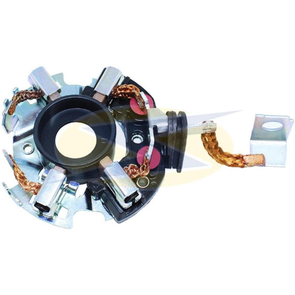 Porta escova do motor de partida Fiat Palio 1996 a 2019
