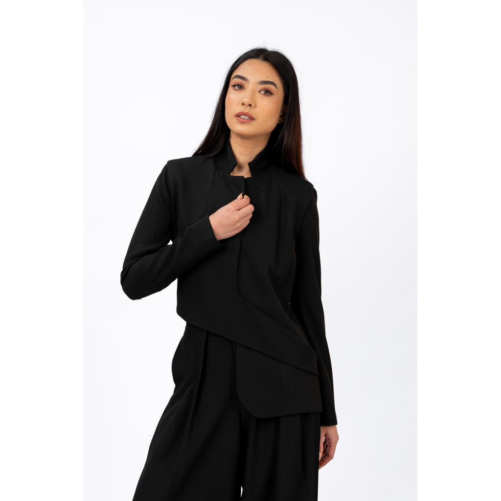 Blazer Social de Alfaiataria Arbane Preto - Be Carmell
