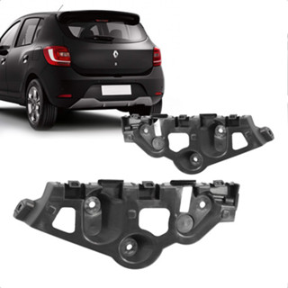Suporte Guia Parachoque Sandero 2015 A 2019 Traseira em Oferta na Shopee