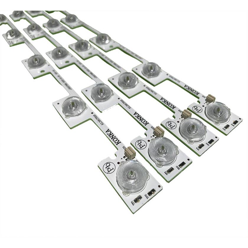 Kit Completo Barras De Led Tv Dl3945 Dl3945i (a) Novo