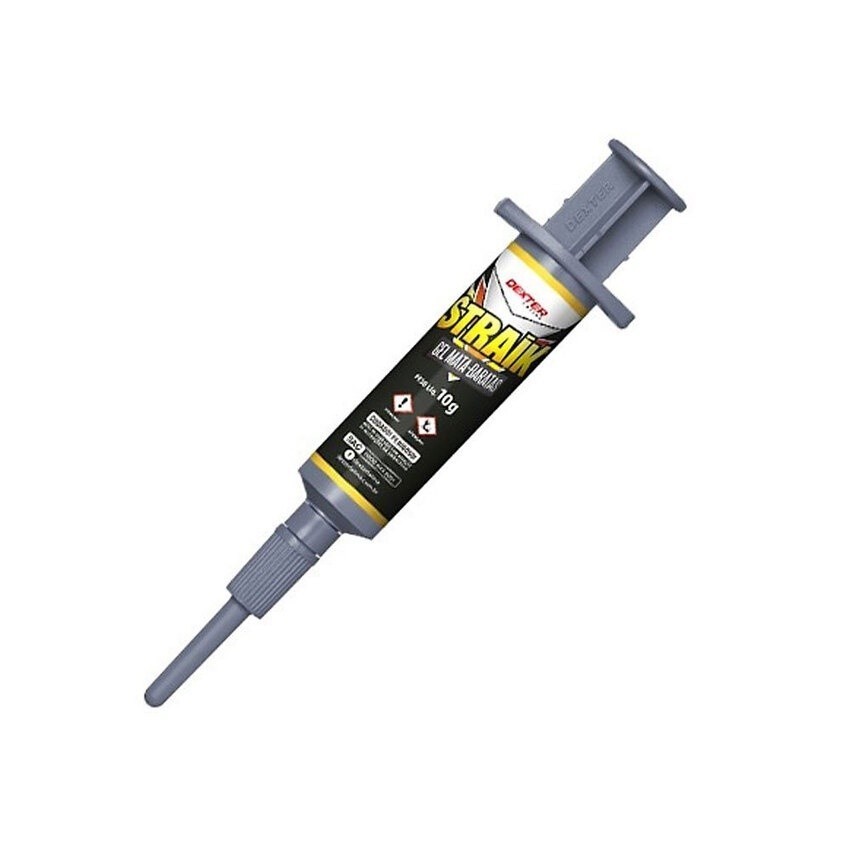 Kit 2 Gel Straik elimina mata Baratas Produto Brasileiro Aprovado Pela ANVISA (1 cx com 2 seringas)