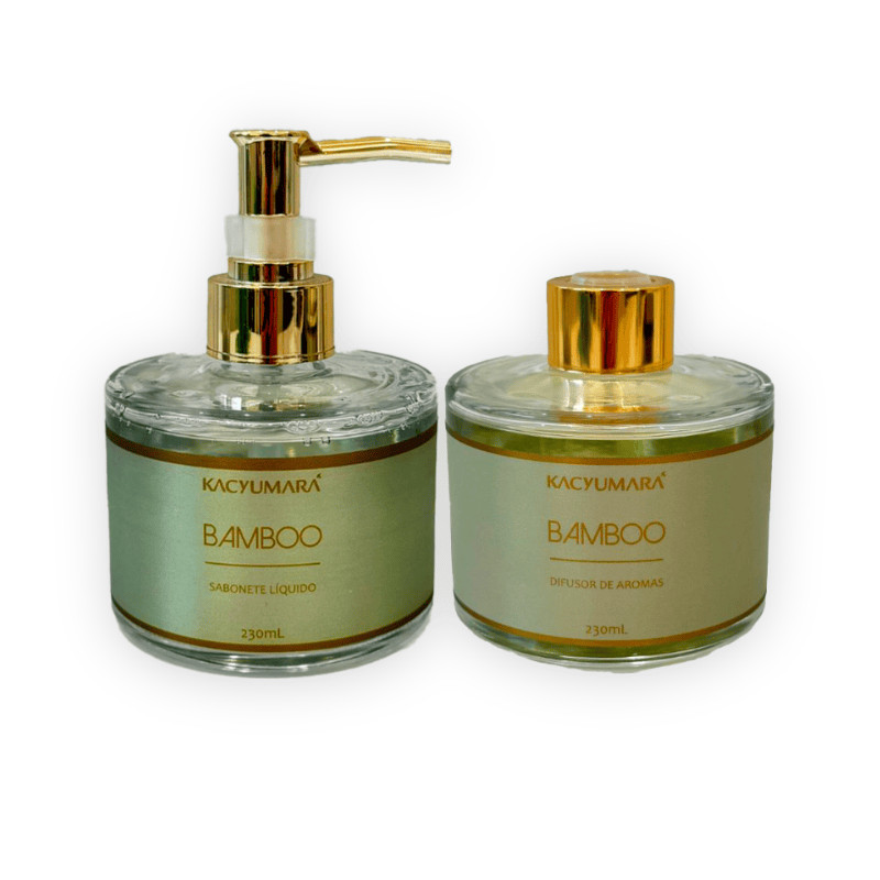 Aroma 230 Ml Bamboo Kacyumara em Oferta na Shopee