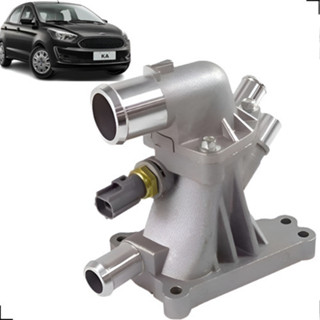 Carcaça Válvula Termostática Ford Ka 3cc 1.0 Alumínio em Oferta na Shopee