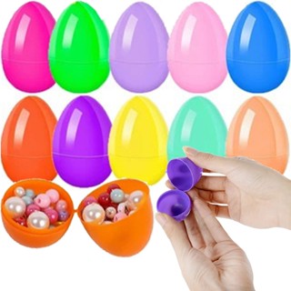 Kit Ovo Surpresa Com Encaixe Color 12 Unidades 6cm Coloridos Páscoa Sortido Embalagem Ovo Tipo Kinder Ovinhos Ovo Páscoa em Oferta na Shopee