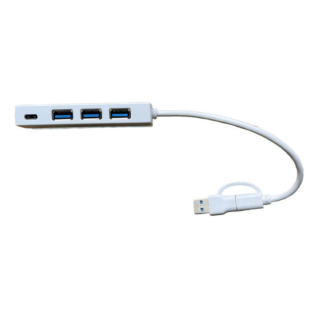 Adaptador Hub Conversor Usb 3.0 Tipo C Premium