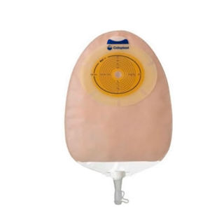 Bolsa de Urostomia Coloplast SenSura 1 Peça Transparente 76mm Ref 11804 com 1 Unidade em Oferta na Shopee