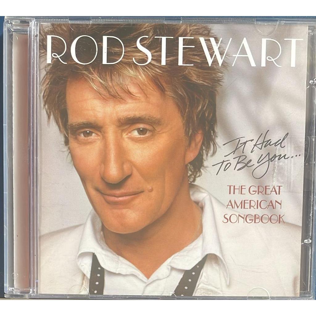CD ROD STEWART ROD STEWART- IT HAD TO UP YOU... THE GREAT AMERICAN SONGBOOK