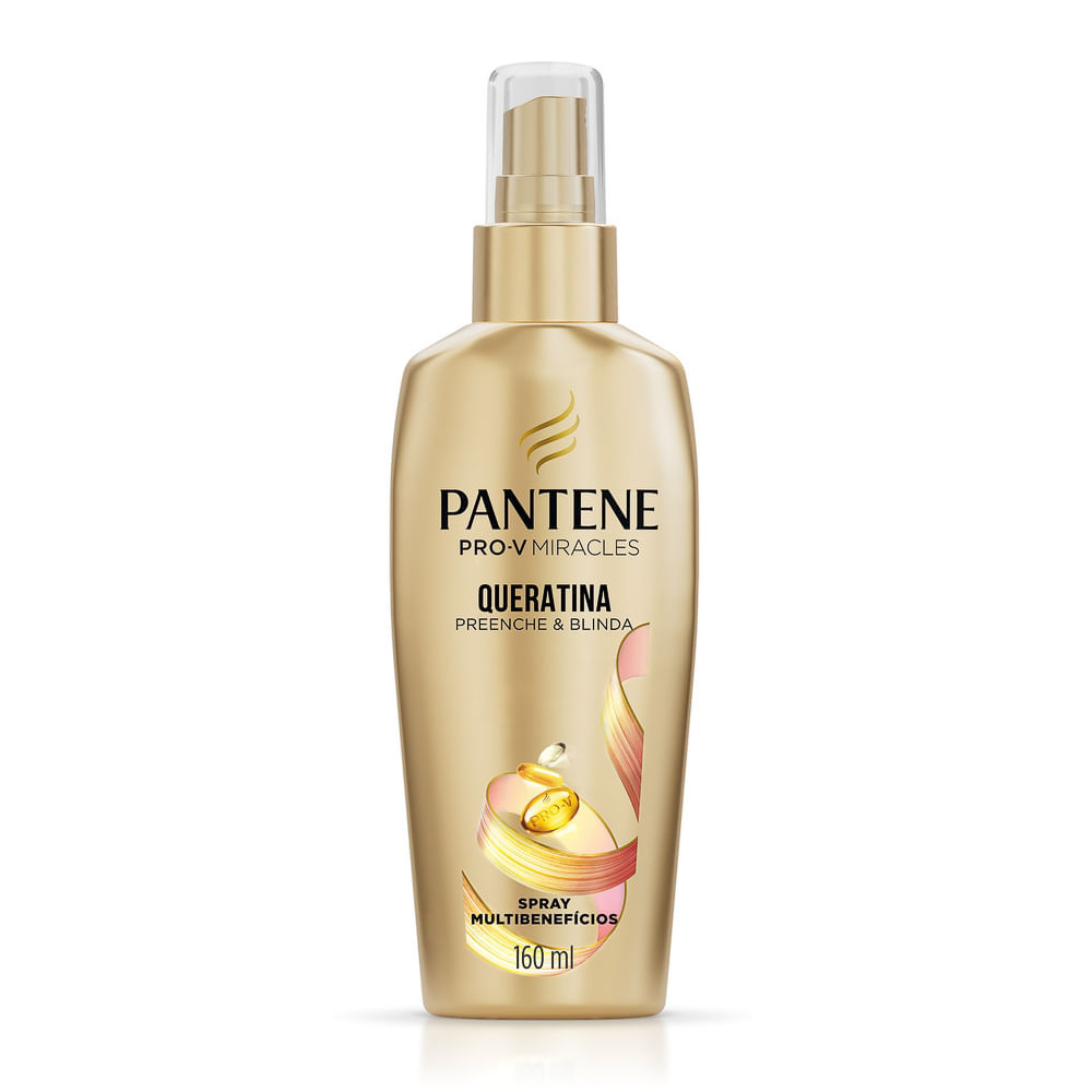 Spray Capilar Pantene Pro-v Miracles Queratina Multibenefícios 60ml em Oferta na Shopee
