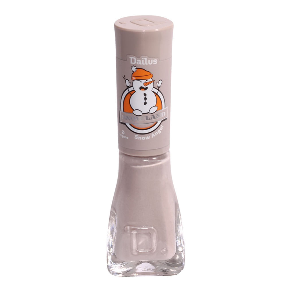 Esmalte Dailus Snowland Cremoso Cor Snow Angel 8ml em Oferta na Shopee
