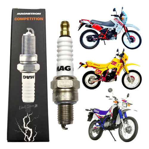 Vela Iridium DT 200 / RD 350 / Agrale Sxt 200 27.5 / 13.5 / 30.0 / WR 200 / Kawasaki KDX 200 / 250