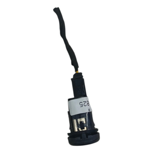Tomada 12v Renault Duster Oroch 2016 2020 Preto
