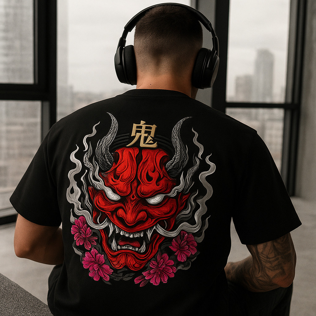 camiseta oversized masculina unissex 100% algodão estilo treino largo streetwear diabo . casual, academia. casual, acade