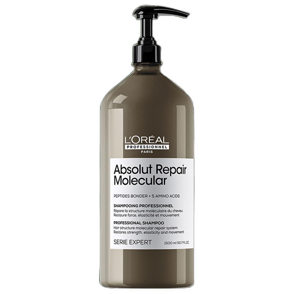 L'Oréal Professionnel Absolut Repair Molecular - Shampoo 1,5L