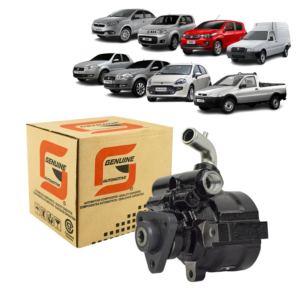 Bomba Hidraulica Nova Fiat Palio Strada Idea Uno Doblo Siena 1.3/1.4/1.5 /Novo Uno 1.0/1.4 em Oferta na Shopee