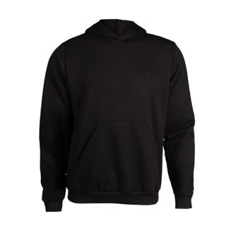 Moletom Masculino Desayner Capuz Bolso Canguru Preto em Oferta na Shopee