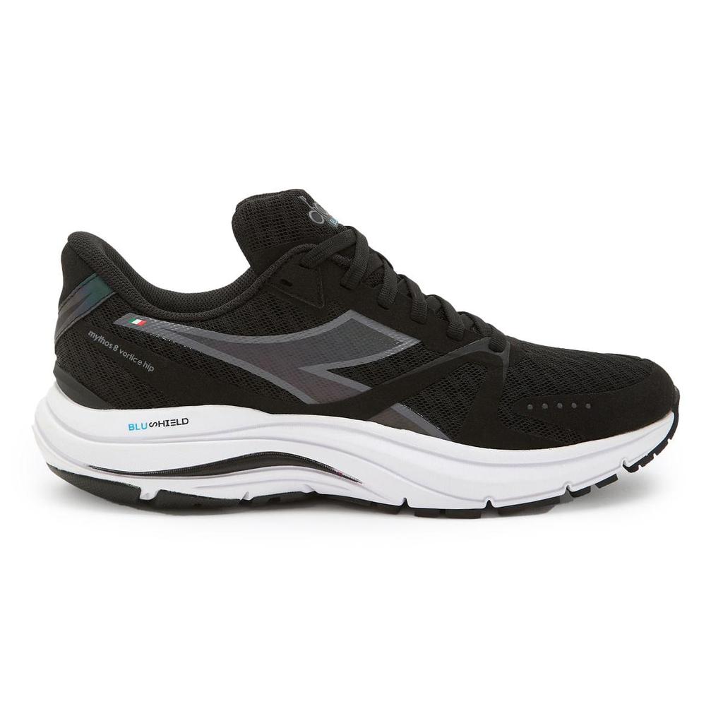 Tênis Esportivo Feminino Diadora Mythos Blushield 8 Vortice HIP W Preto