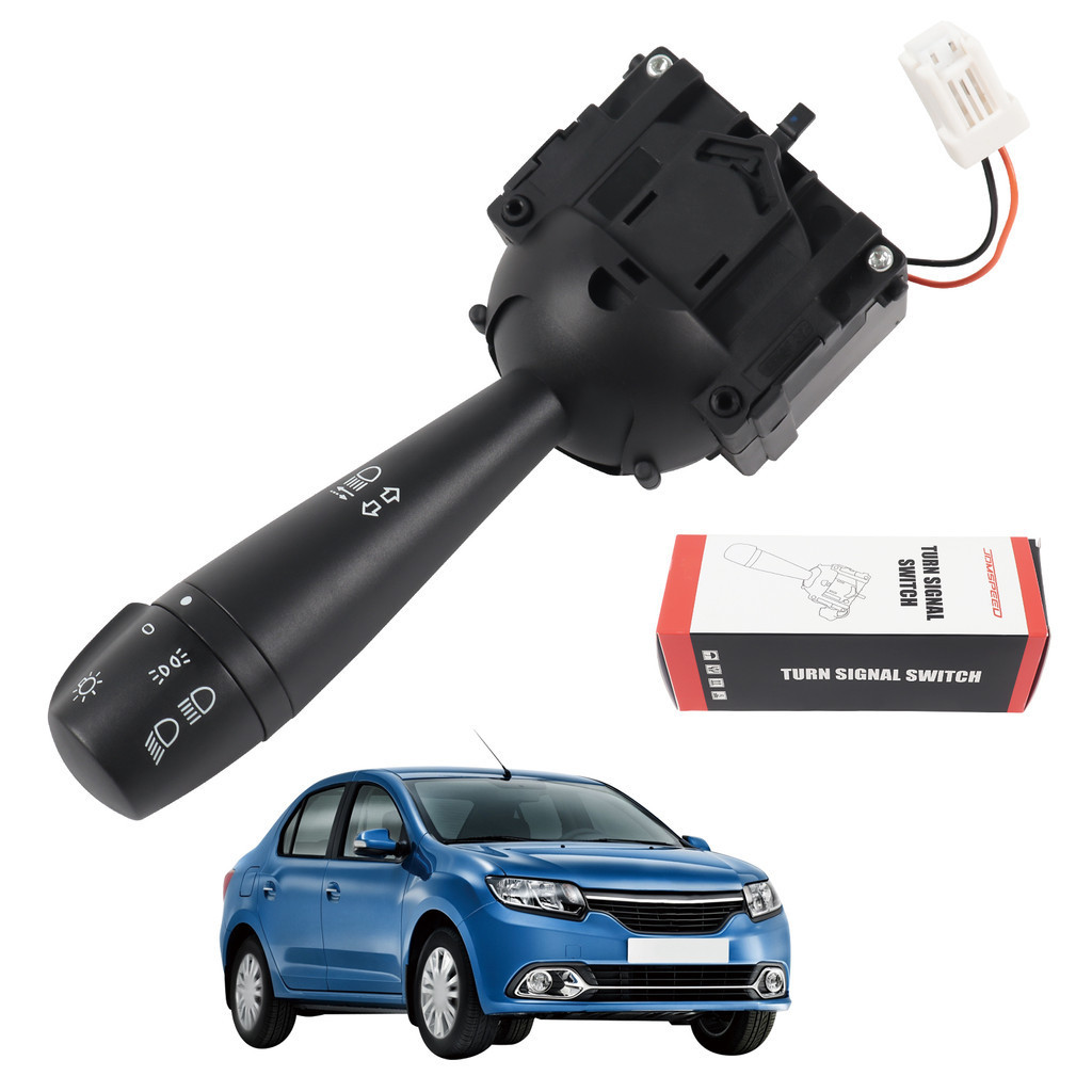 Chave alavanca de Seta Renault Logan Sandero Duster Oroch Com e sem Milha 2014 A 2018 em Oferta na Shopee