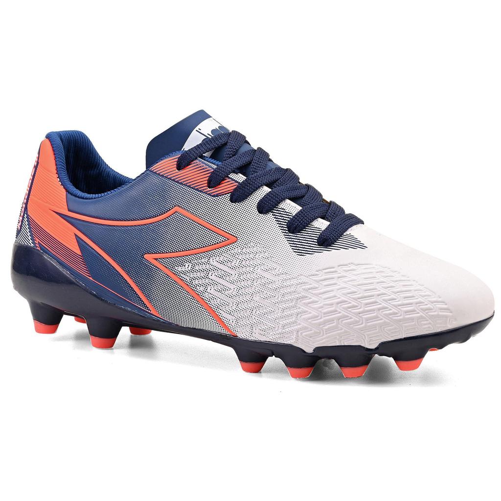 Chuteira Unissex Diadora Mondiale III Campo Branco e  Marinho em Oferta na Shopee