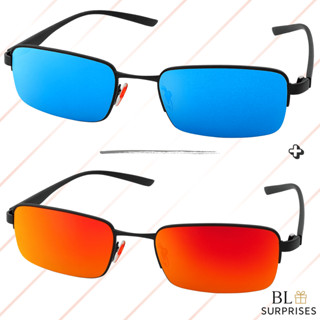 2 Óculos Lupa do Vilão Unissex Proteção UV | Entrega Rápida | 100% Qualidade em Oferta na Shopee