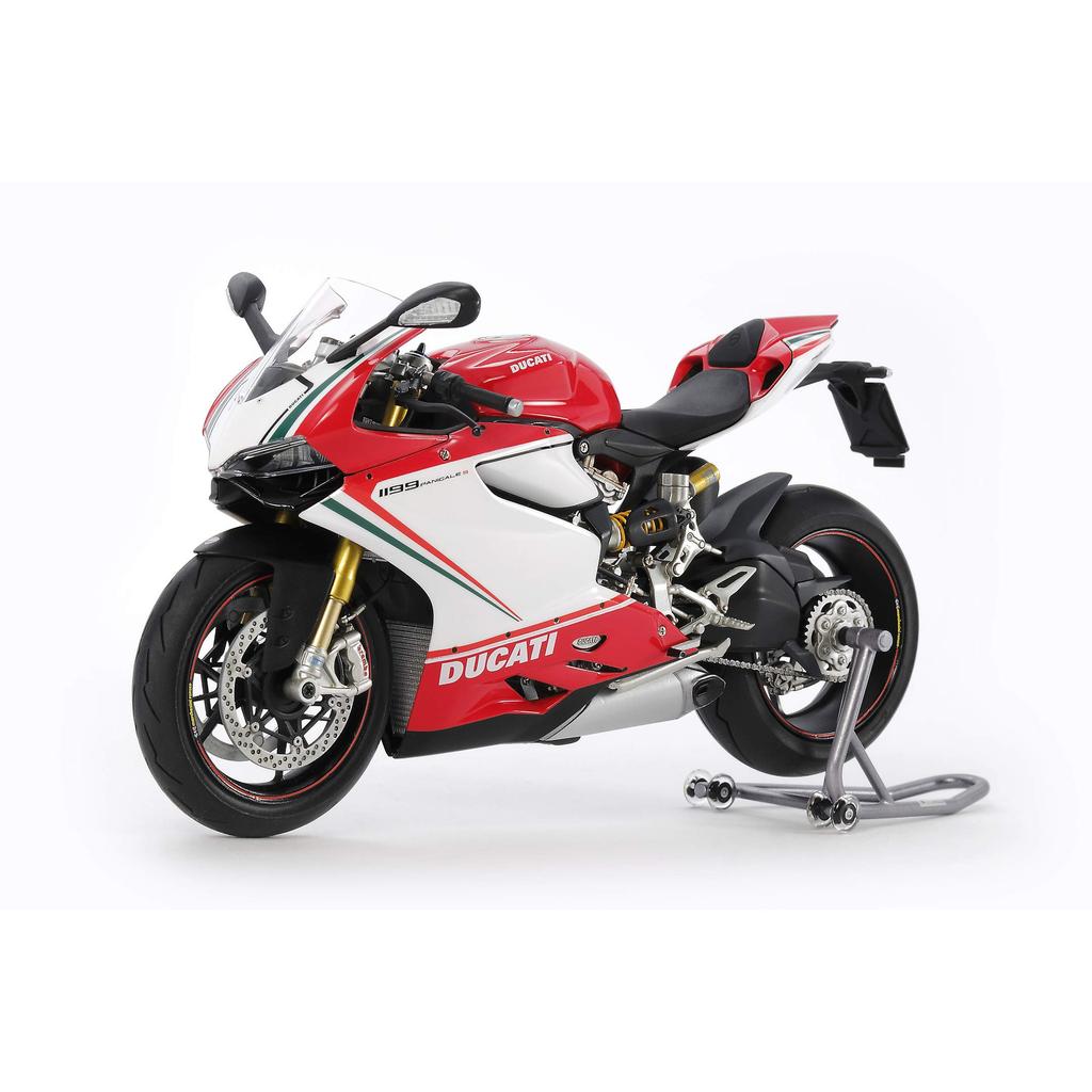 Série De Motocicletas Tamiya 1/12 No . 132 Ducati 1199 Panigale S Tricolore Plástico Modelo 14132