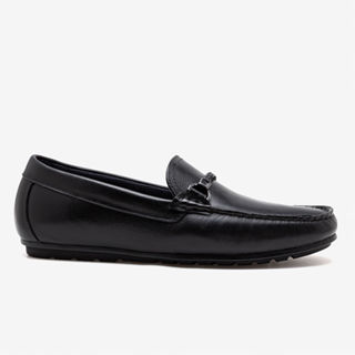 Mocassim Masculino Tom Couro Preto em Oferta na Shopee