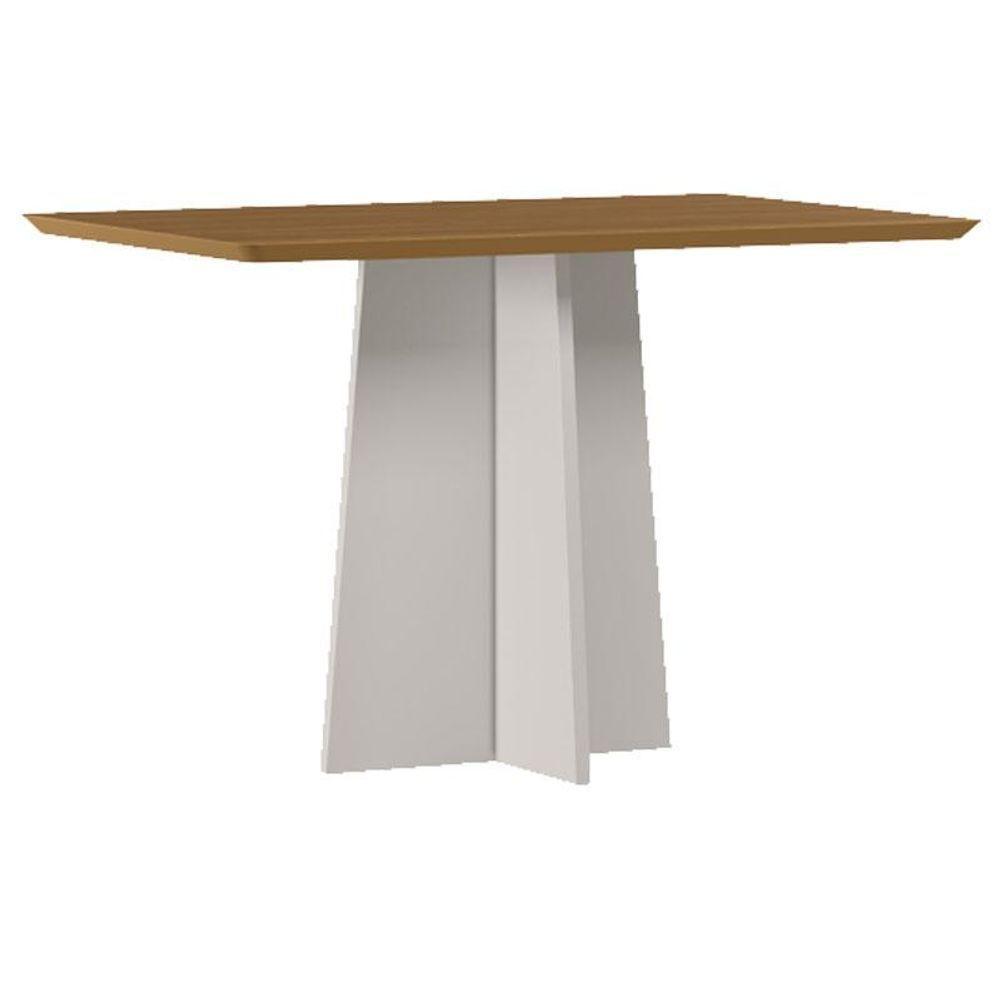 Mesa De Jantar Anitta 120x80 Cm Sem Vidro Off White Ype
