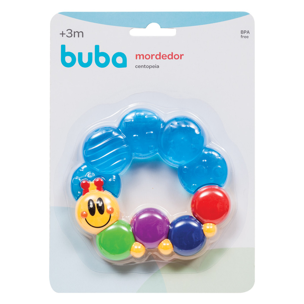 Mordedor de Água Bebê Centopeia em Oferta na Shopee