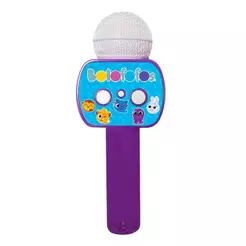 Bolofofos Microfone Single - Fun Divirta-se