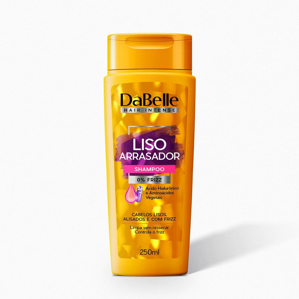 Shampoo Liso Arrasador DaBelle Hair 250ml em Oferta na Shopee