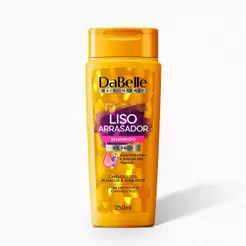Shampoo Liso Arrasador DaBelle Hair 250ml