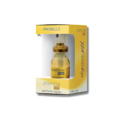 Caixa Perfume Capilar ELEGANCE GOLD 12x17ml Probelle
